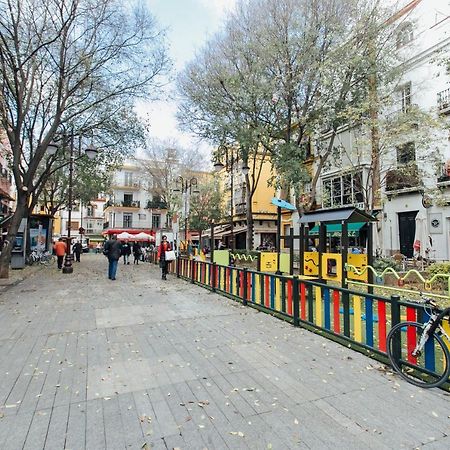 Apartament Plaza Del Buen Suceso Sewilla Zewnętrze zdjęcie