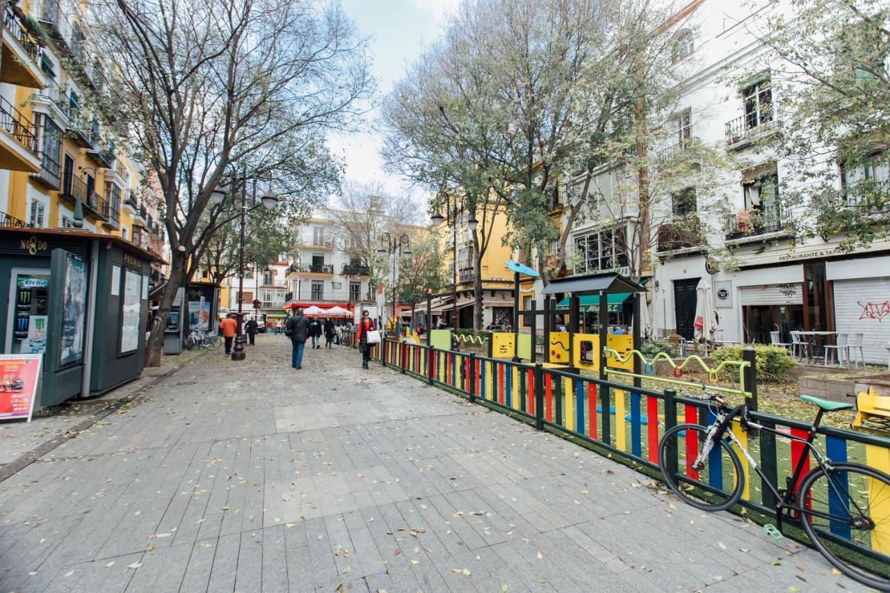 Apartament Plaza Del Buen Suceso Sewilla Zewnętrze zdjęcie