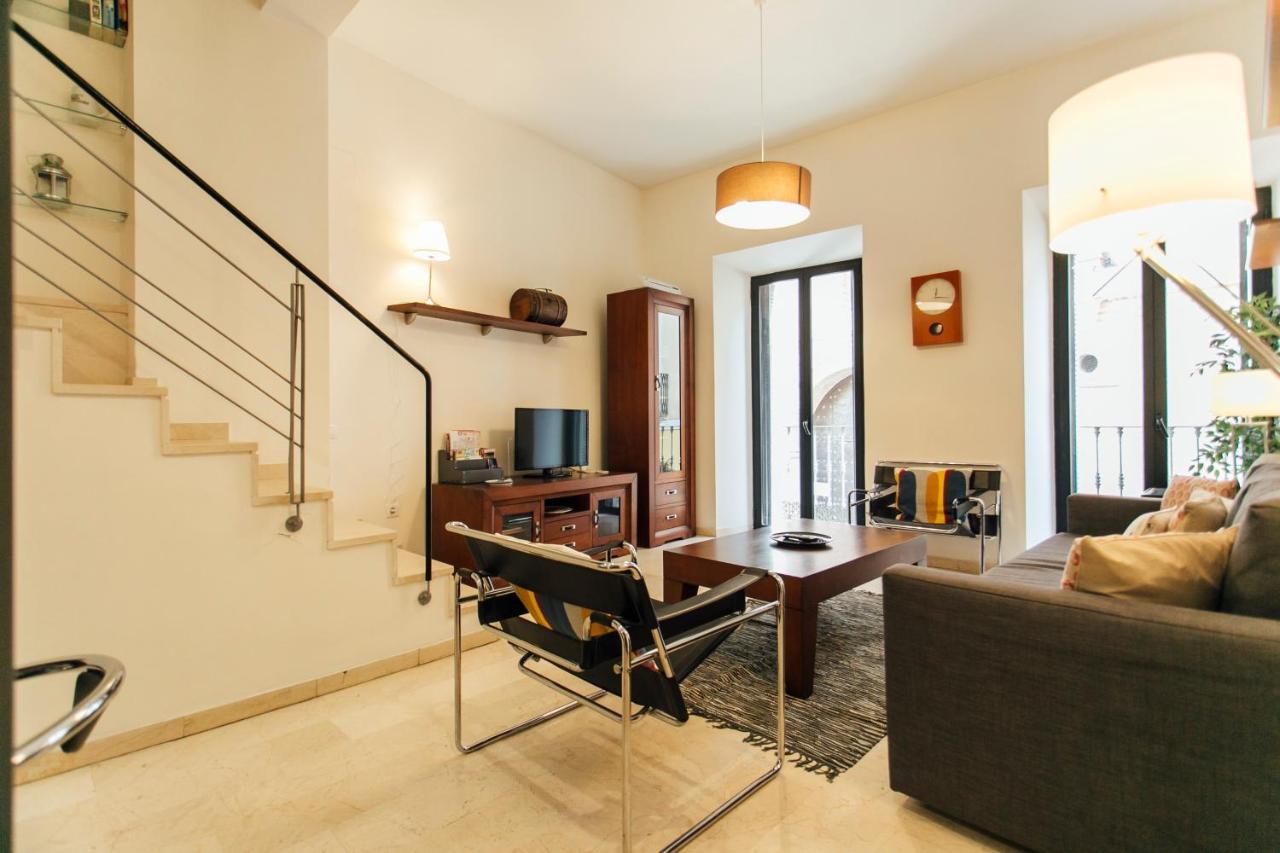 Apartament Plaza Del Buen Suceso Sewilla Zewnętrze zdjęcie