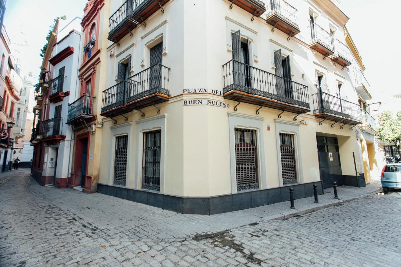 Apartament Plaza Del Buen Suceso Sewilla Zewnętrze zdjęcie