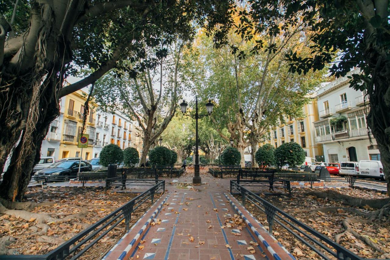 Apartament Plaza Del Buen Suceso Sewilla Zewnętrze zdjęcie
