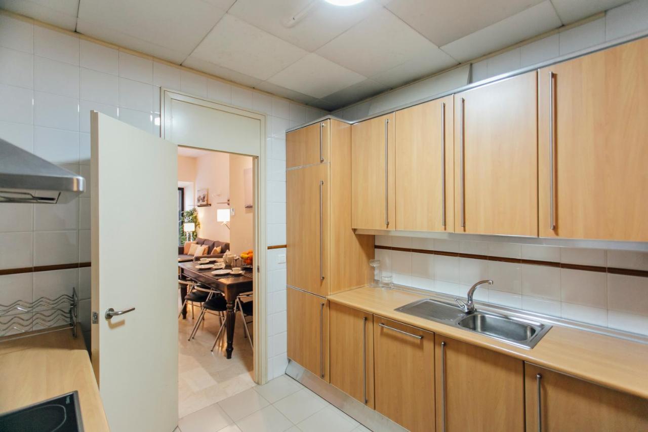 Apartament Plaza Del Buen Suceso Sewilla Zewnętrze zdjęcie