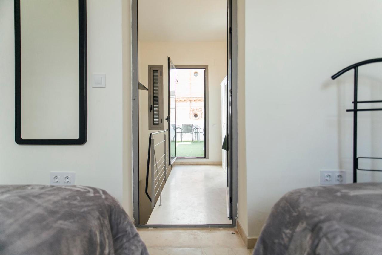 Apartament Plaza Del Buen Suceso Sewilla Zewnętrze zdjęcie