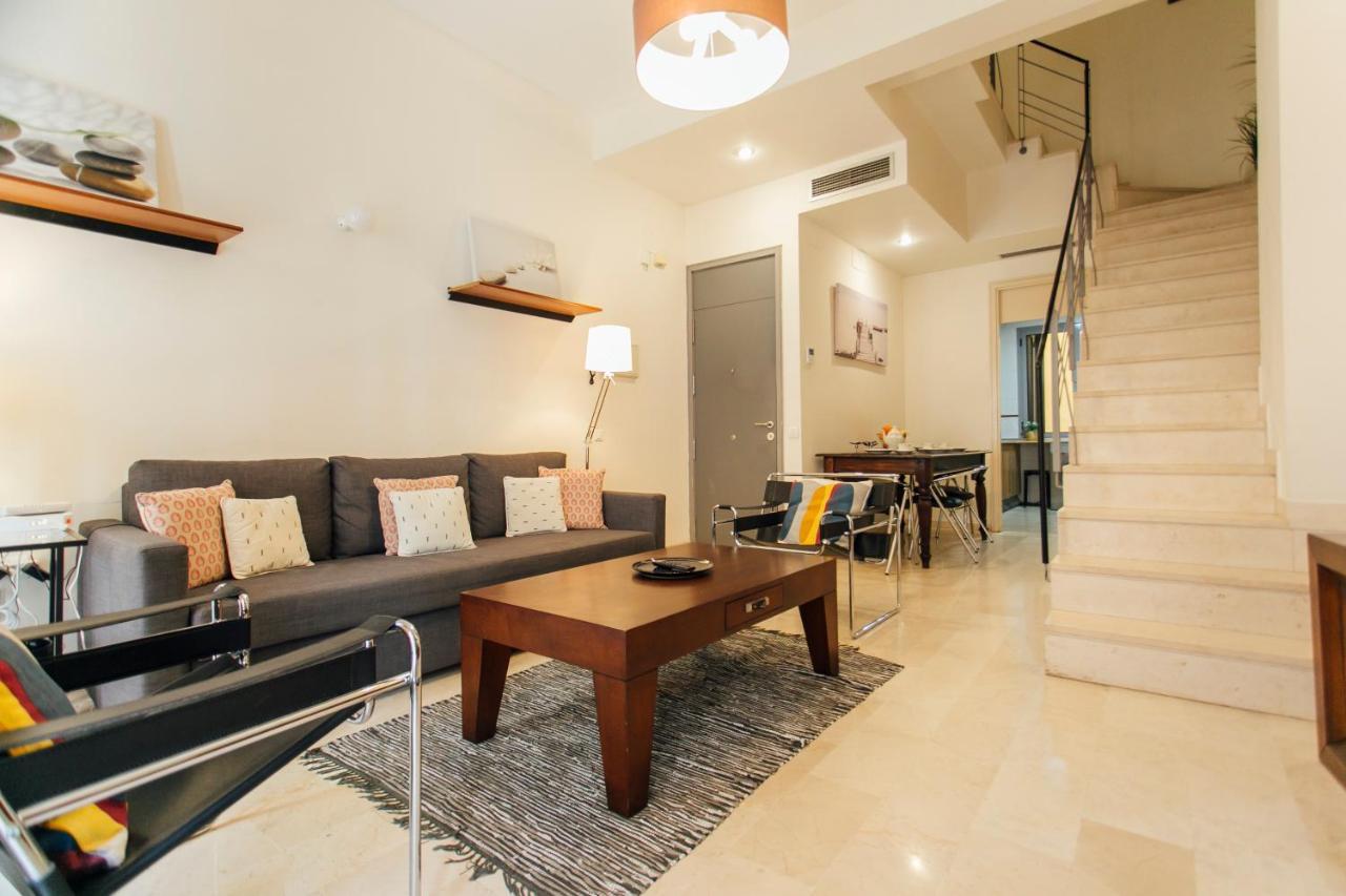 Apartament Plaza Del Buen Suceso Sewilla Zewnętrze zdjęcie