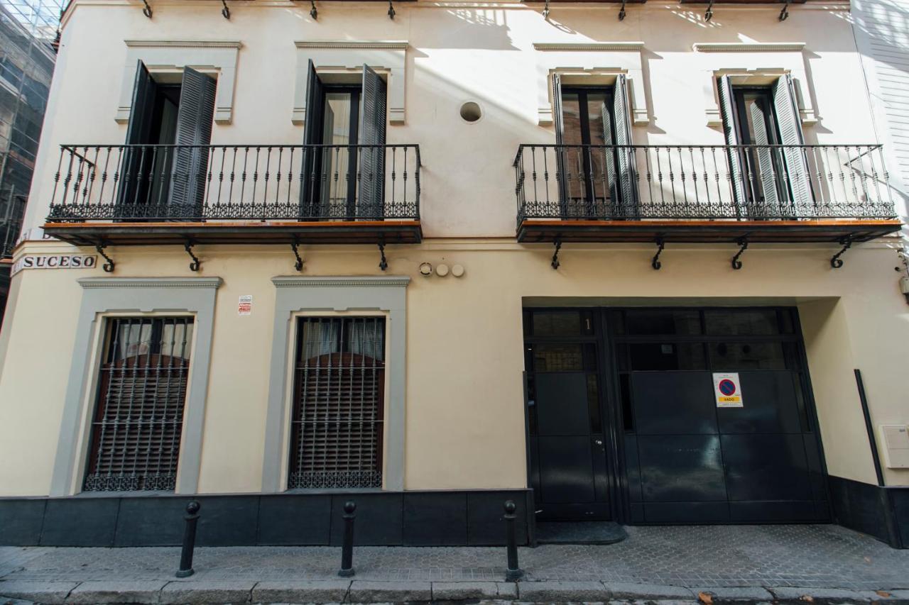Apartament Plaza Del Buen Suceso Sewilla Zewnętrze zdjęcie